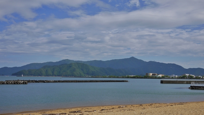 【スタンダード2食付】“御食国「小浜」”ならでは♪海の幸たっぷり懐石コースを堪能